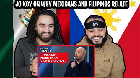 jo koy puto|Jo Koy on Why Mexicans and Filipinos Relate .